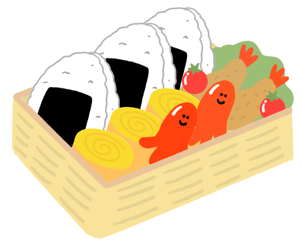 偏食っ子のお弁当作りについて