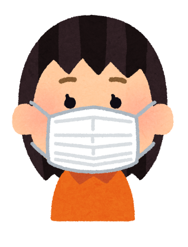 マスクが怖くて外せない