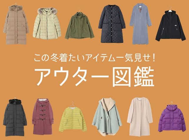 近所へ買い物に行くときの冬アウター、何を着てますか？