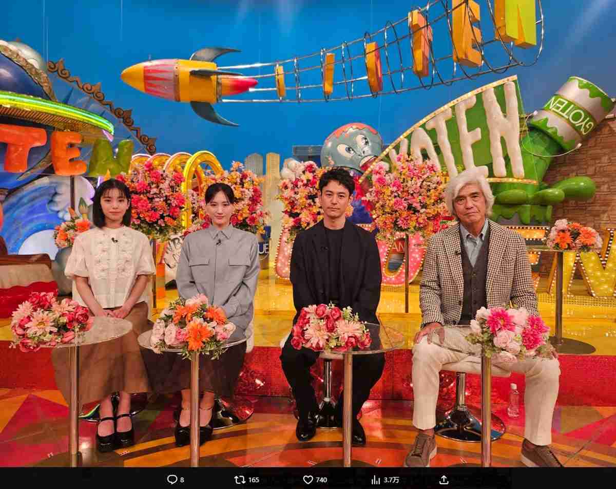 佐藤浩市『仰天ニュース』で見せた白髪ヘアに視聴者騒然、加速する“渋ビジュアル”に重なる父の面影