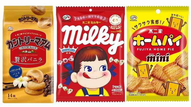 「ミルキー」「カントリーマアム」など54品目が最大31％“値上げ”　2025年2月から　カカオなど価格高騰の影響うけ　不二家