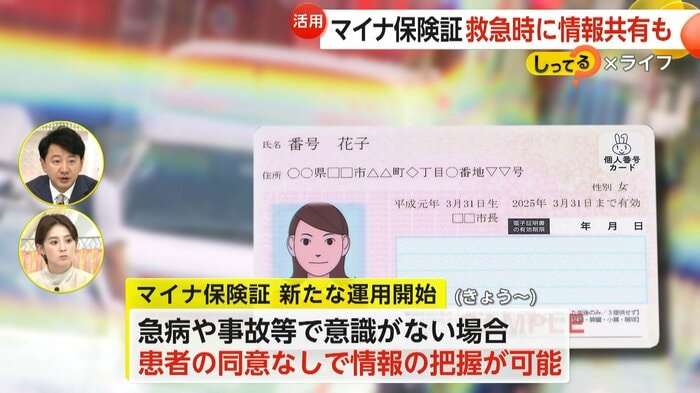 “マイナ保険証”旧字体が「●（黒丸）」に…医療機関側が本人情報確認できず　「資格確認書」の発行始まる【しってる？】