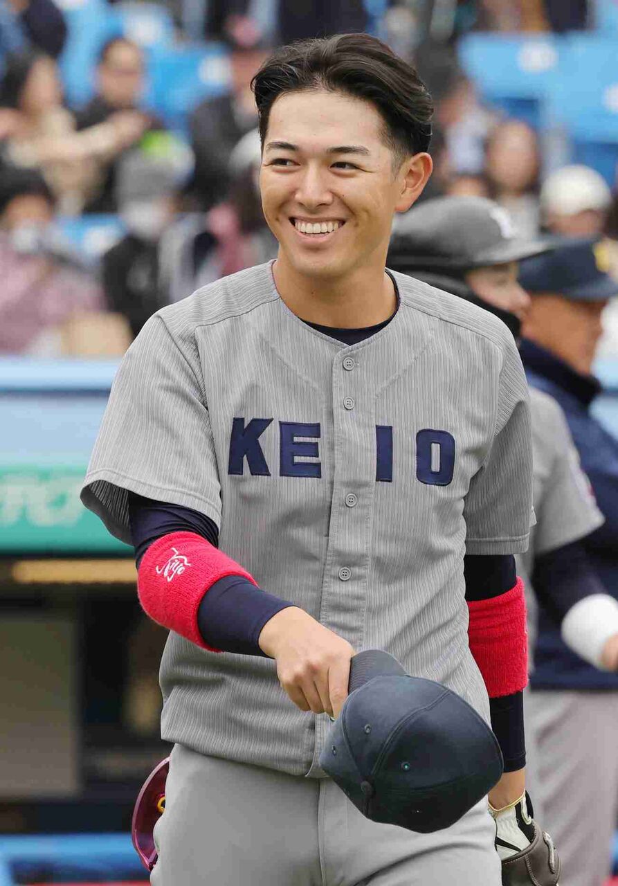 慶大・清原正吾、独立Lなど9球団のオファー断りバット置く決断　一般就職目指すも留学も興味か