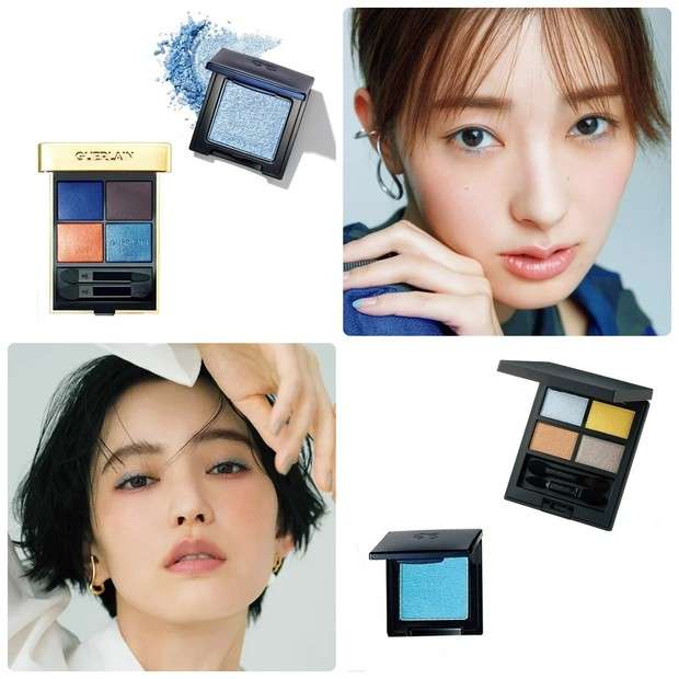 【ブルー系】青いアイシャドウ【アイメイク】