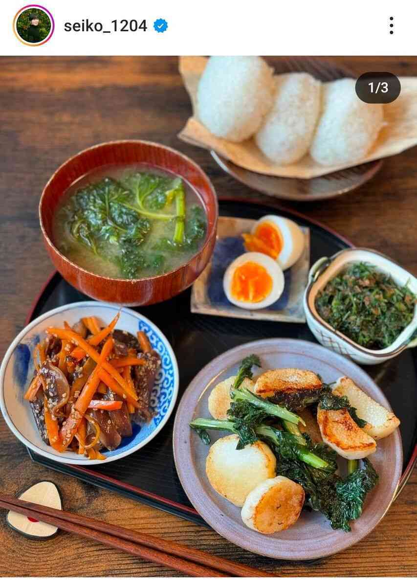 有名人の手料理が見たい