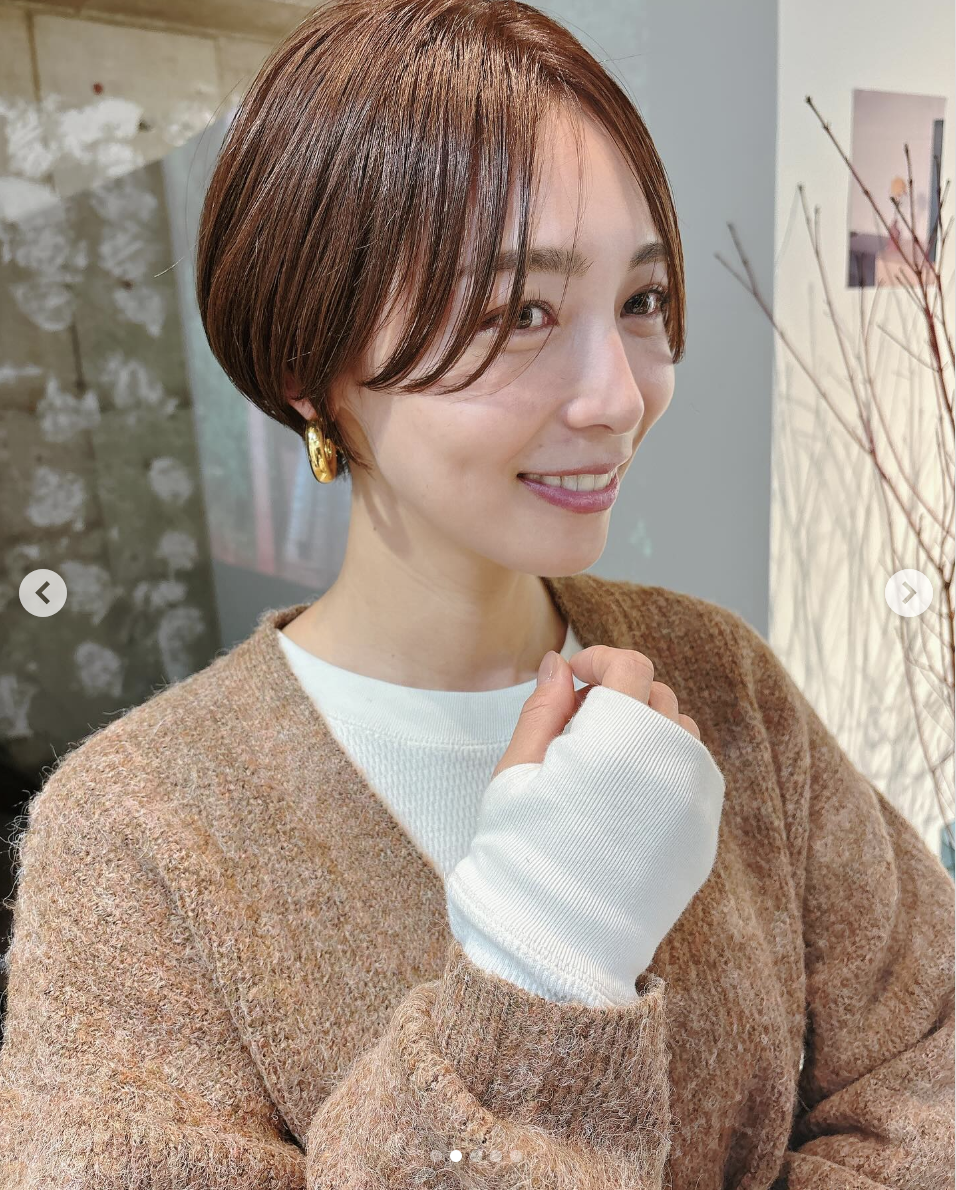 相武紗季、“4年ぶり”イメチェン姿を披露　「別人やーん」「え？！」と反響