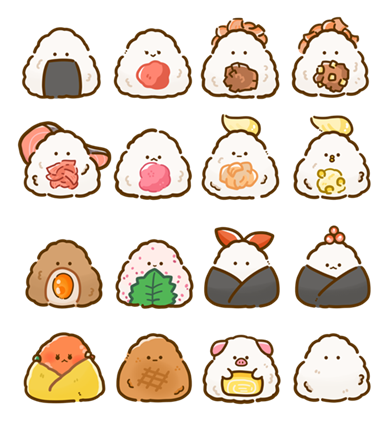 おにぎりふたつ選ぶとしたら何味にする？