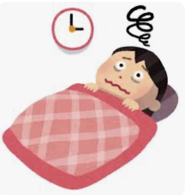 寝れる日と寝れない日が1日おきにくる