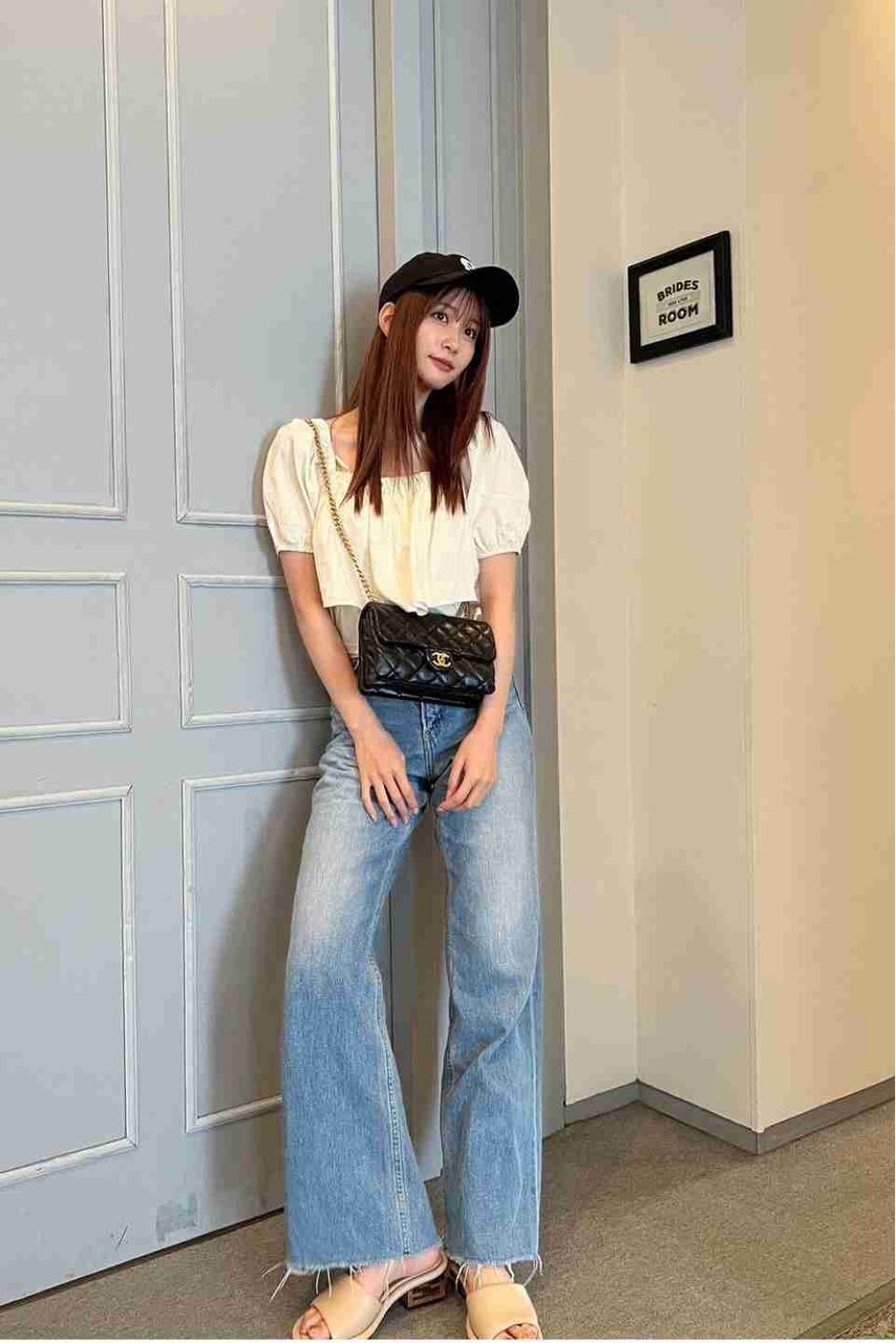 芸能人のデニムコーデが見たい！