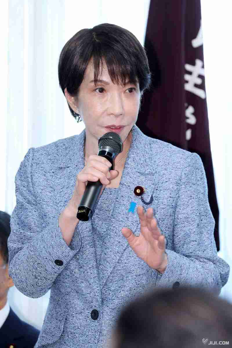 高市首相「何としても約束を果たす」国旗損壊罪や旧姓など「国論二分政策」実現訴え　自民が全国幹事長会議