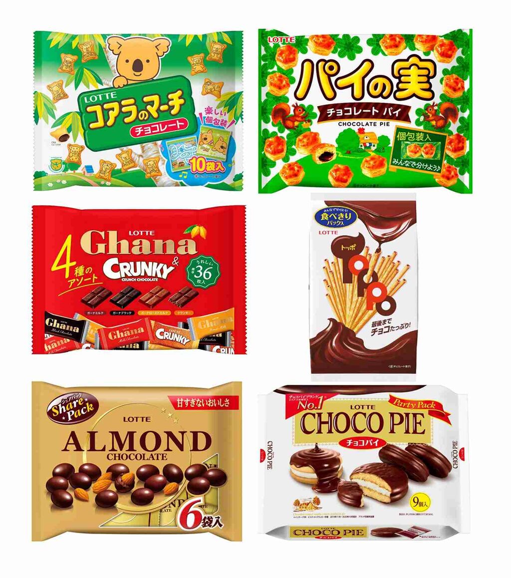 何だかんだロッテ商品が好き