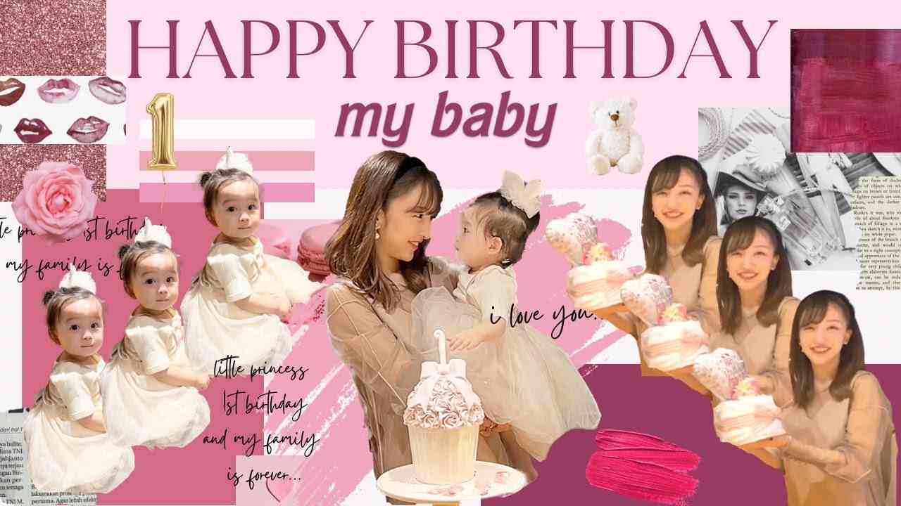 板野友美、娘1歳の誕生パーティーが愛情MAX　純白ドレスの子をうらやましがるママに「友ちゃんもすごくかわいい」