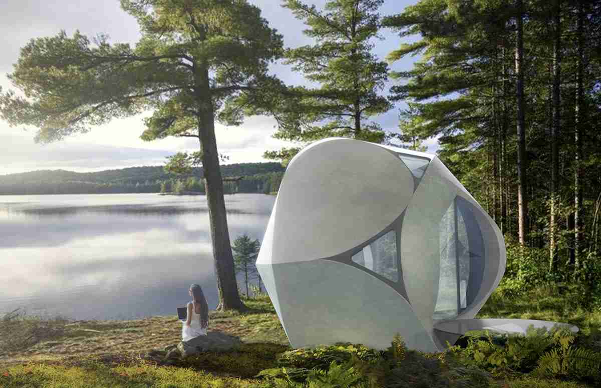 完成までわずか44時間30分、予算550万円で家が建つ！世界を変える3Dプリンター住宅は「怒り」から生まれた!?