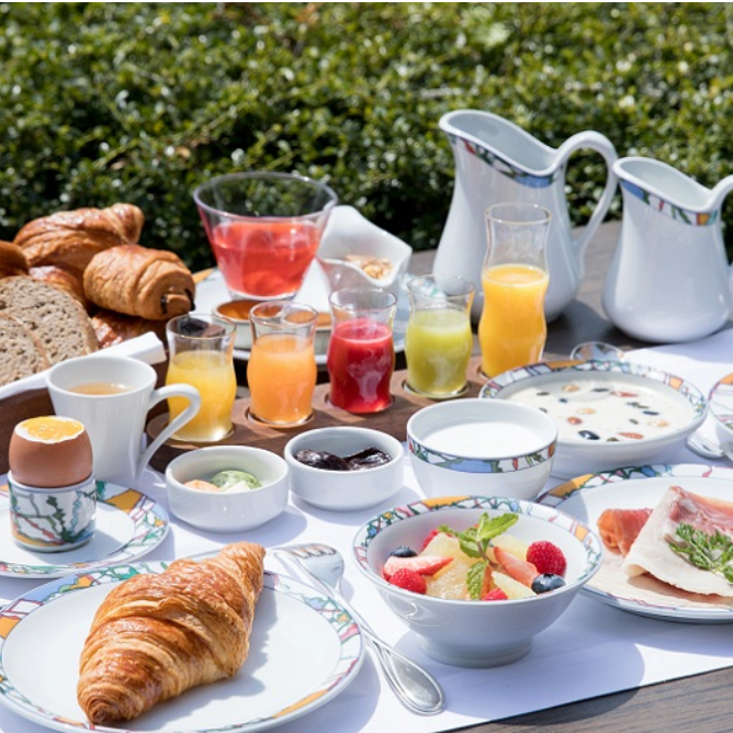 理想の朝食と現実