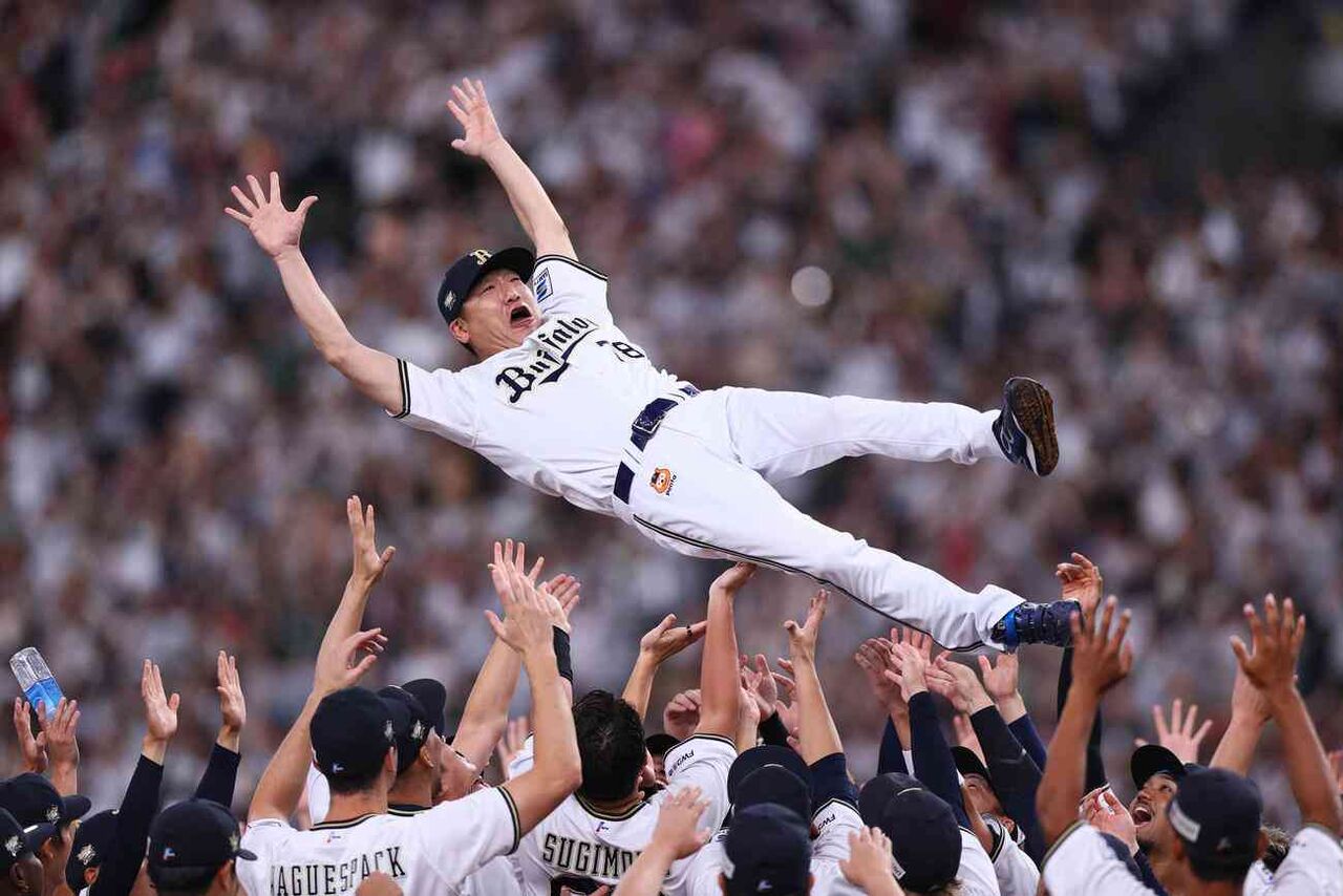 【オリックス】セ阪神に続きリーグ制覇　関西球団Vそろい踏みは64年以来59年ぶり2度目