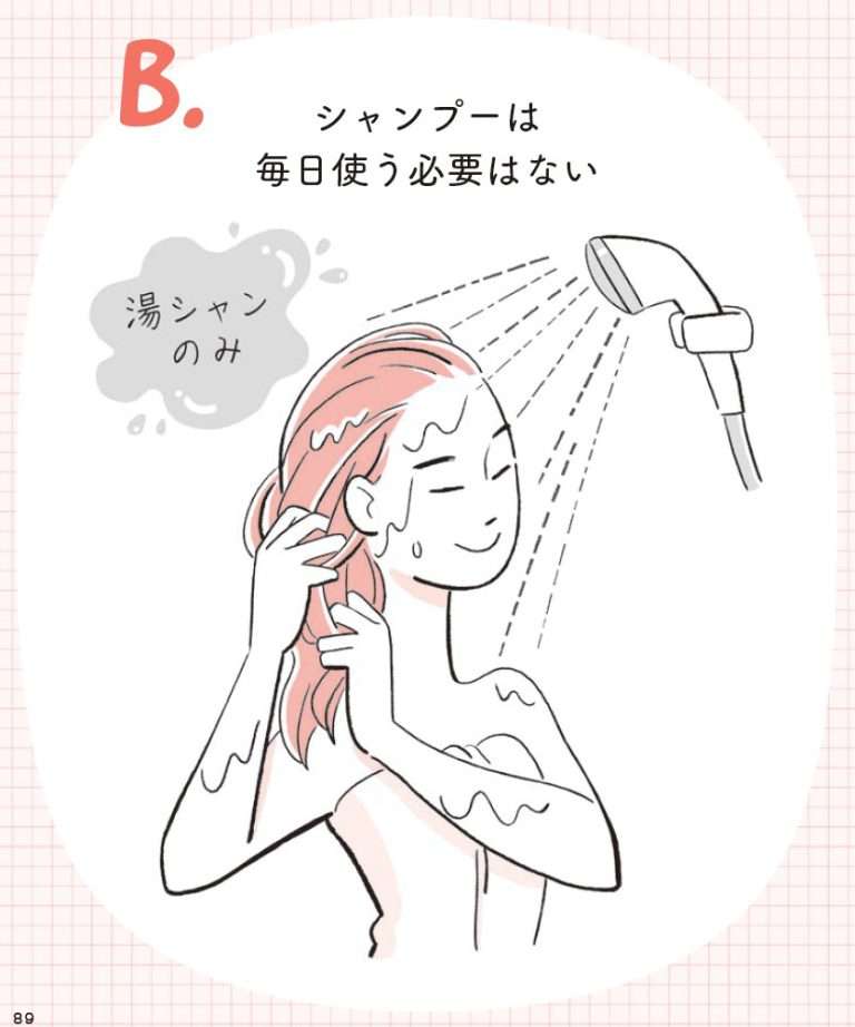シャンプーは「毎日使う or 1日おきに湯シャン」どっちが正解？ 医師の“答え”はハッキリしていた