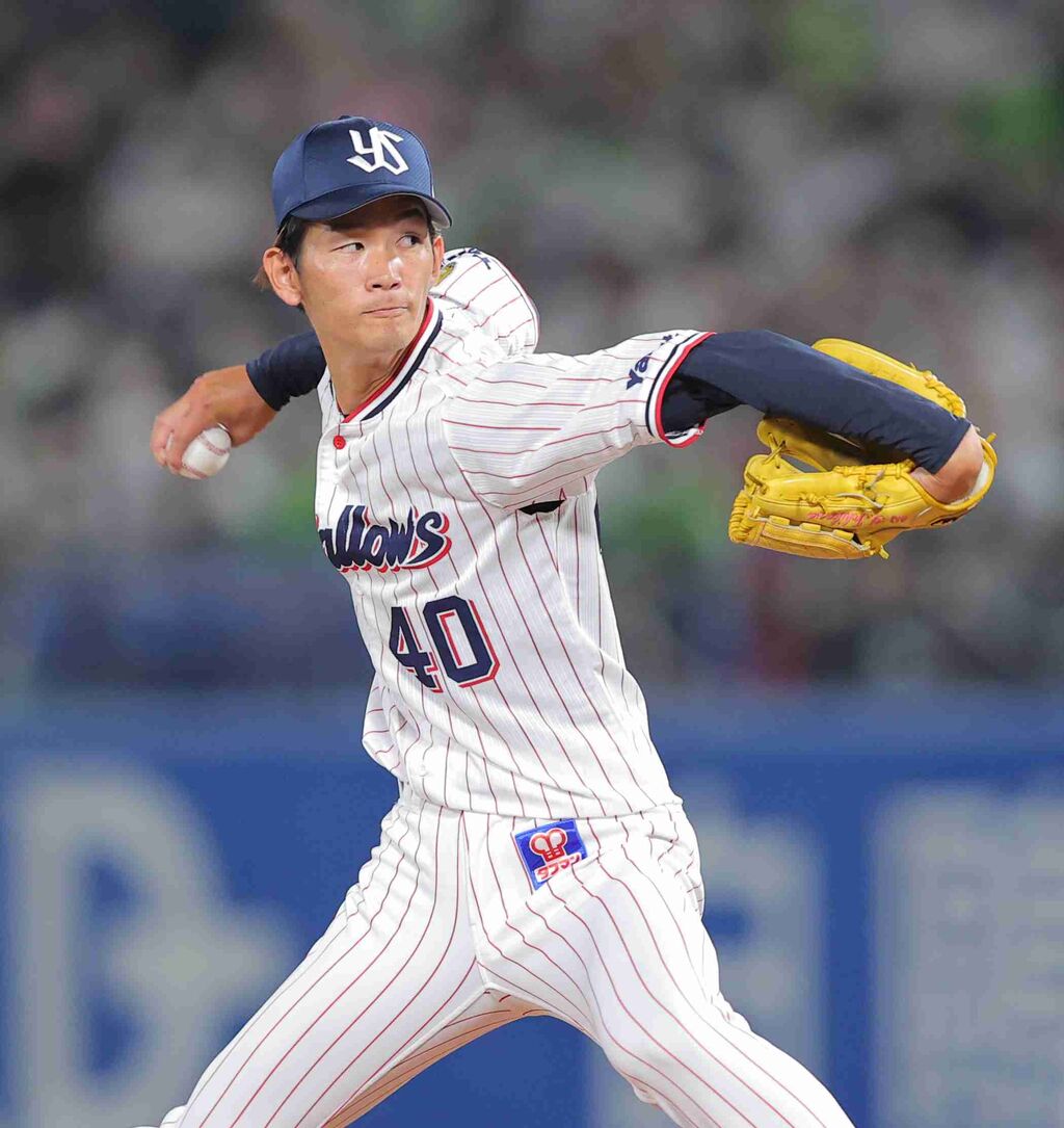 「えちしたい」「めちゃくちゃにする」ヤクルト若手投手が人妻に送った“卑猥メッセージ”