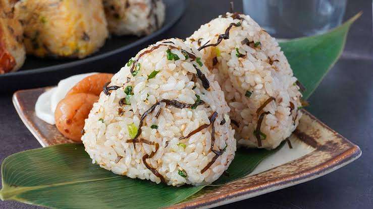 おにぎりについて語るトピ