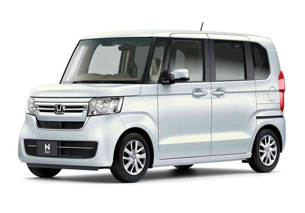N-BOX、2年連続で首位　23年上半期、新車販売は復調