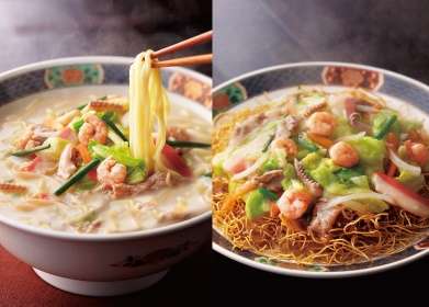 長崎ちゃんぽんと、長崎皿うどん。どっちが好きですか？