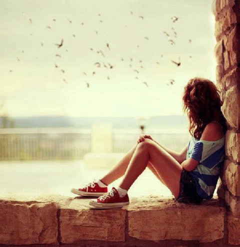 alone
