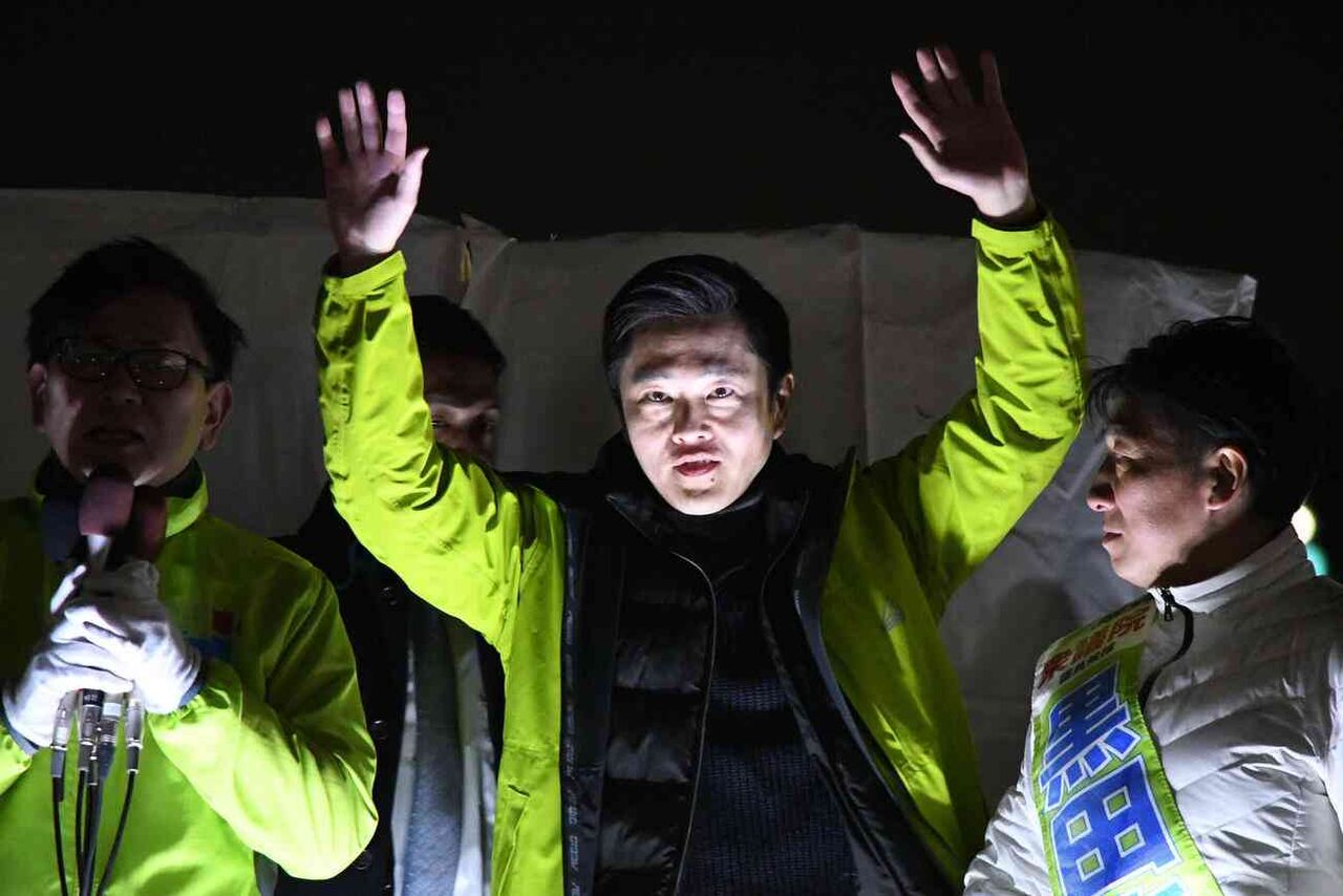 【衆院選】維新・吉村代表、激戦区で魂の演説も…「うそつきー」反対派のヤジ止まず厳しい表情