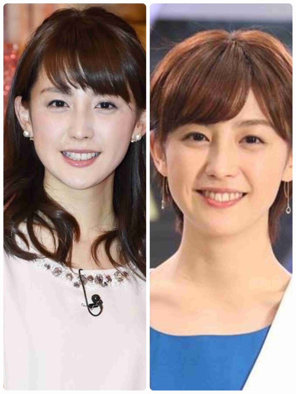 髪型だけでこんなに変わる？と思う画像