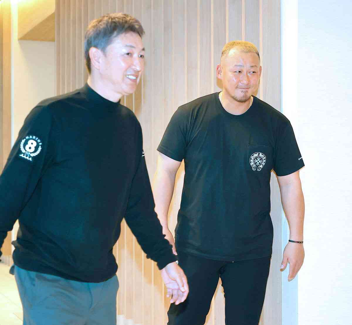 【中日】新主砲・中田翔の金髪を立浪和義監督は容認　「長髪・茶髪・ひげ禁止令」も、“特例”の裏に強い信頼関係