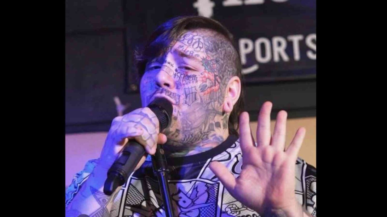 全身をタトゥーで覆ったラッパーが吐露　「見た目のせいで恋愛が上手くいかない」