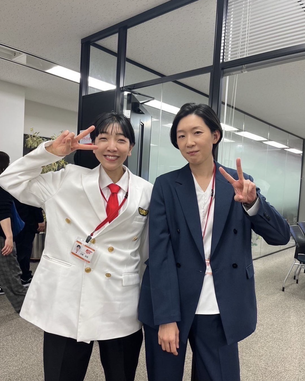 そっくりと言われた安藤サクラ＆江口のりこ　共演したら...驚く声「全然違った」「2人とも個性的」