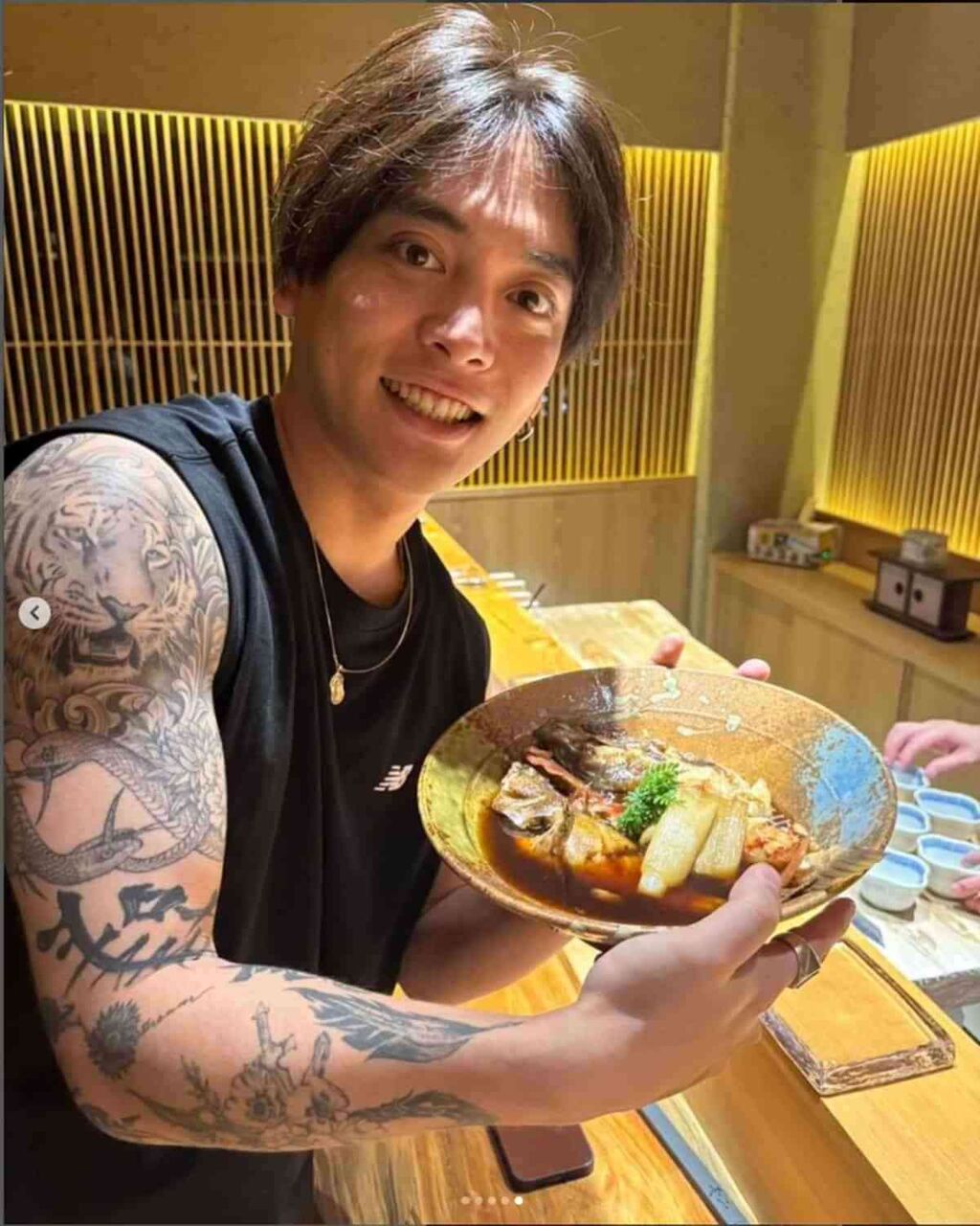 優里、ネットで話題のタトゥーに言及 祖母からの連絡で知る