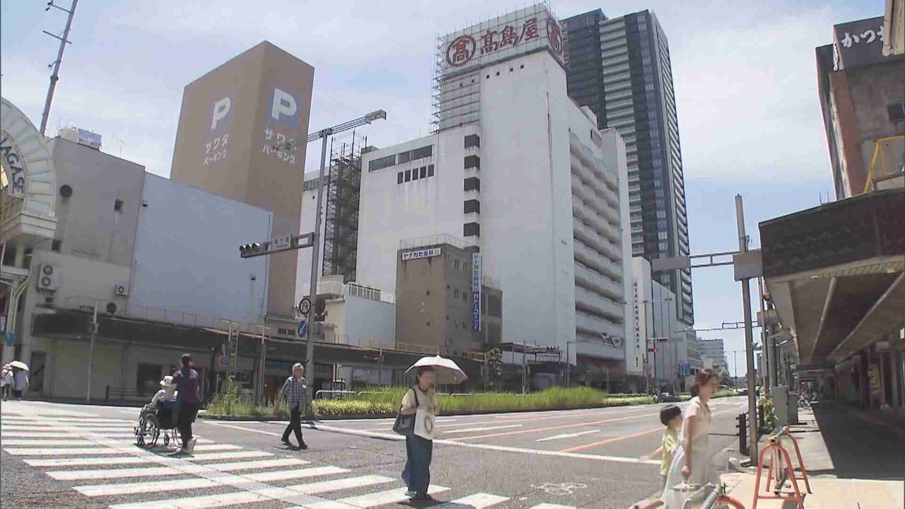 1977年柳ヶ瀬商店街に開業…『岐阜高島屋』最終営業日 閉店を惜しむ客で賑わう バイヤー魂は最後まで