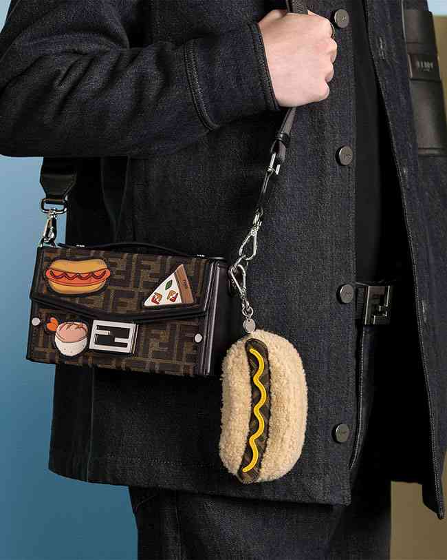 フライドポテト、おにぎり、寿司…食べ物をモチーフにした「フェンディリシャス」シリーズが登場