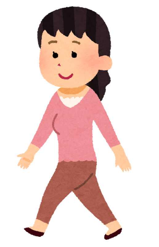 散歩について語りたい