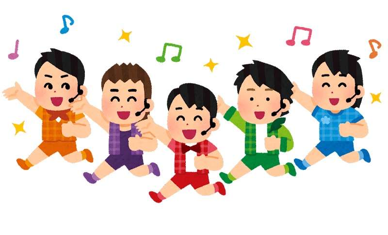 応援してるアイドル、ダンスグループの知名度が低い