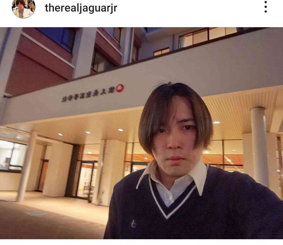 ジャガー横田のイケメン息子　高偏差値の名門校を卒業へ「幸せでした」25キロ減量で激変も話題に