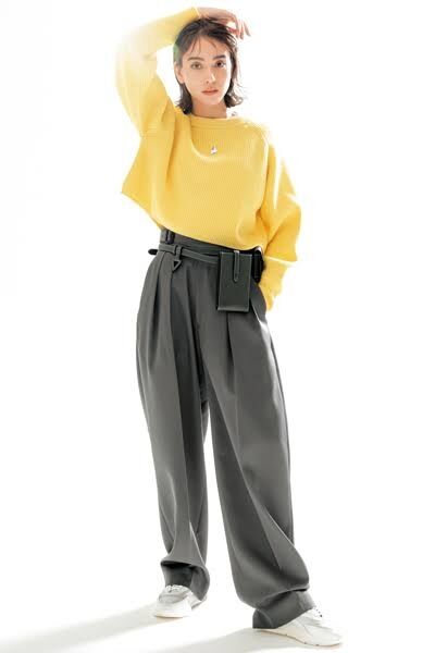 最近よく見るファッション（またはファッションアイテム）