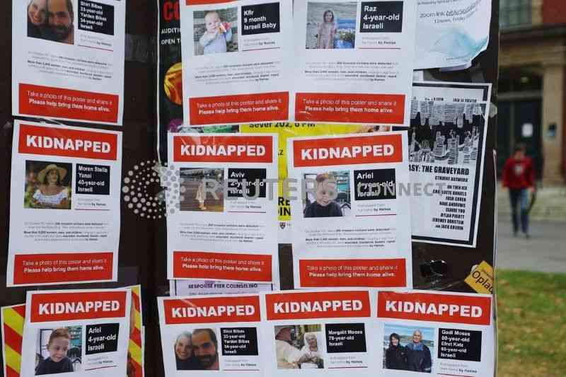 ハマス、人質の米国人2人を解放　「人道的理由」　カタールが調停