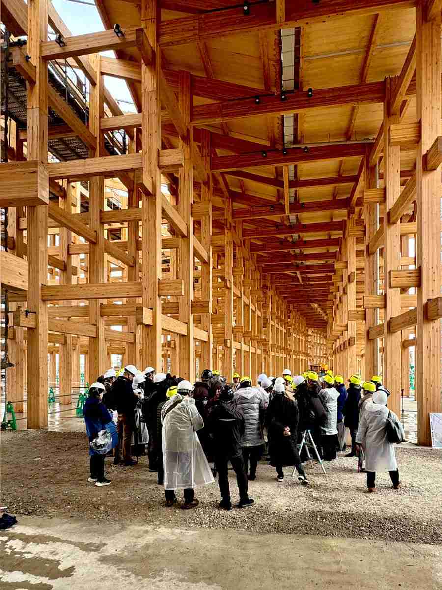 「雨に濡れて傷んでる」関西・大阪万博　大屋根リングにSNSで指摘続出…建築家が猛反論も“ブロック連発”で炎上→解除