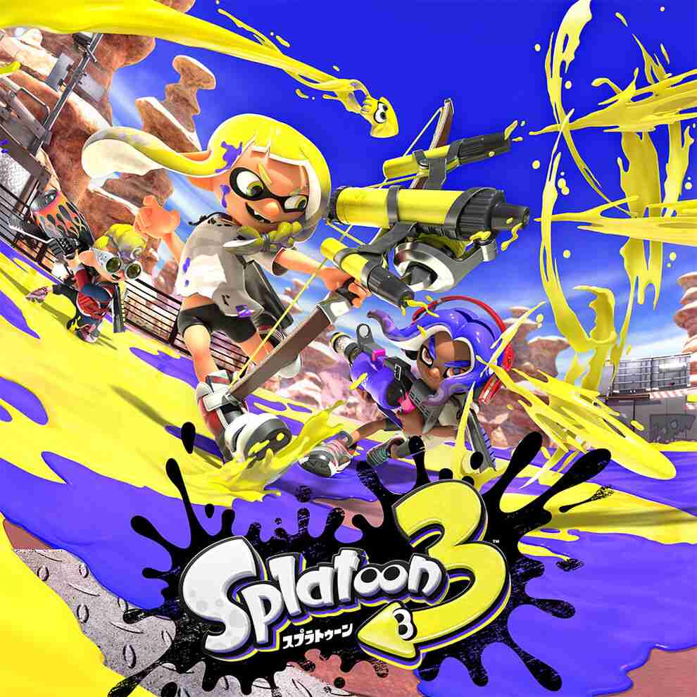 Splatoon3を楽しむトピ【スプラトゥーン3】