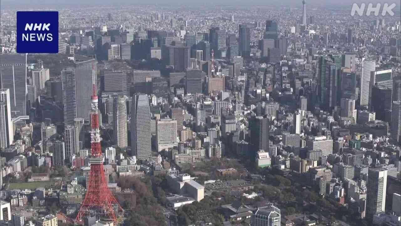 東京 去年の人口 7万9000人余の「転入超過」一極集中続く