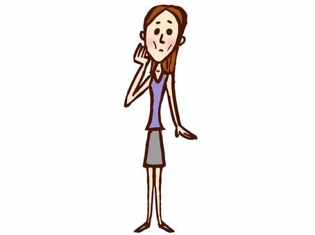 痩せてる人の悩み