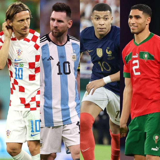 【W杯】ベスト4、出揃う！ 伏兵モロッコは前回王者フランスと激突、アルゼンチンはクロアチアに借りを返せるか