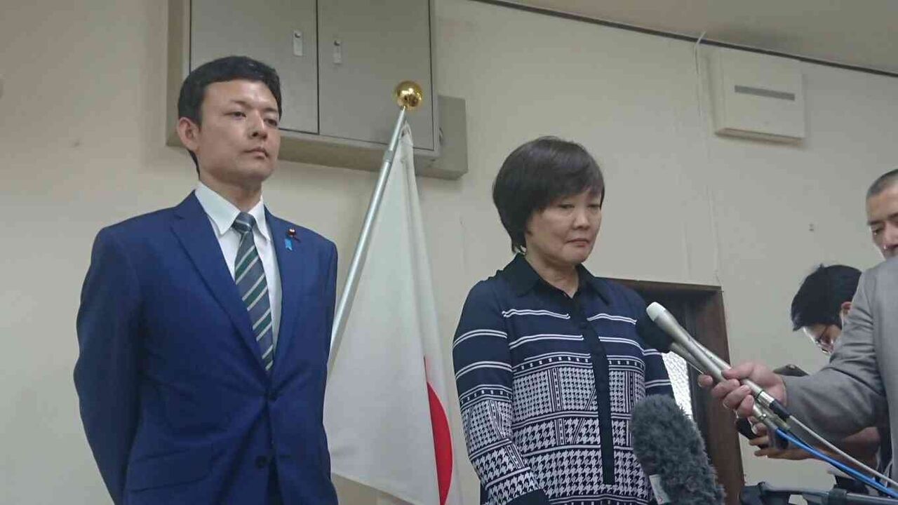 「新3区で」安倍元総理後継の吉田氏がアピール　「吉田さんに頑張ってもらいたい」安倍昭恵さんも　山口県衆院小選挙区　自民の候補者調整で