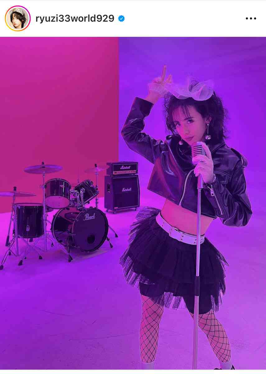 歌手活動再開のryuchell、ミニスカ姿のミュージックビデオを公開！全国ライブツアーも決定