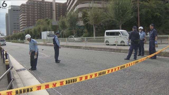 トラックと自転車が衝突　250m引きずられ女性死亡　ミャンマー国籍の運転手を逮捕　大阪・福島区