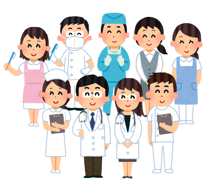 看護師さんに聞きたい！