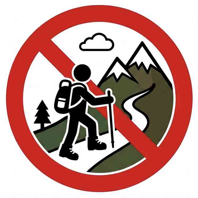 登山、禁止した方が良くないですか？