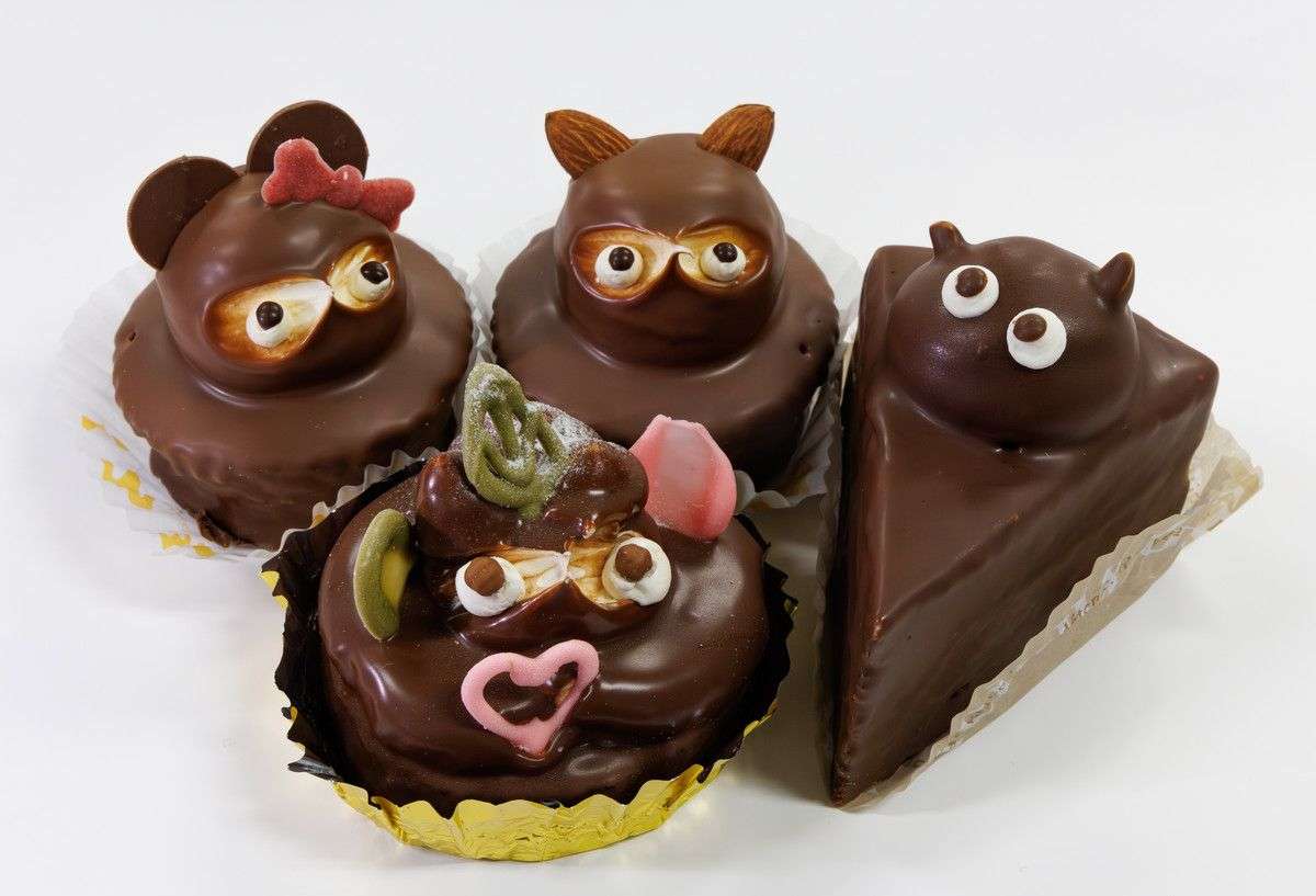 たぬきケーキの人気再燃　レトロな魅力、再販する店も