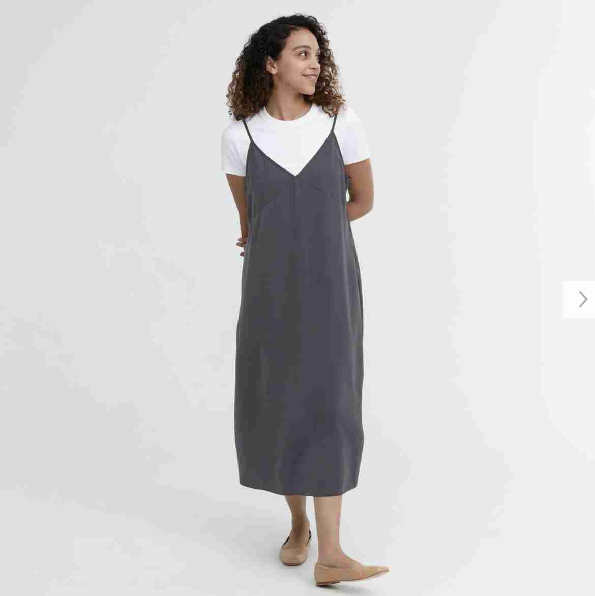 キャミワンピが着こなせない